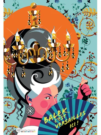 Produit Balek, c'est Versailles ici Image