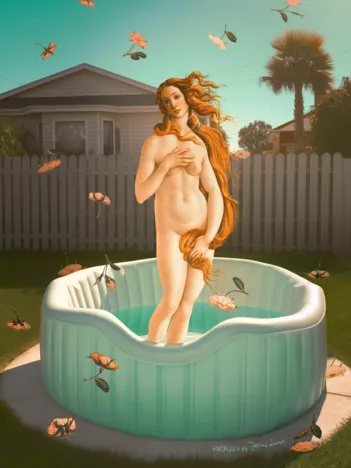 Produit Kiddie Pool Venus Image