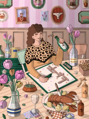 Produit Scrabble Time Image