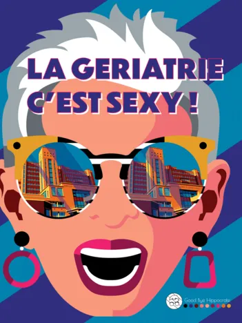 Produit Pièces XXL - La gériatrie c'est Sexy Image