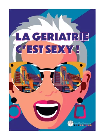 Produit Pièces XL - La gériatrie c'est Sexy Image