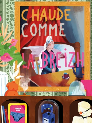 Produit Puzzle Mini 99 pièces - Breizh Image