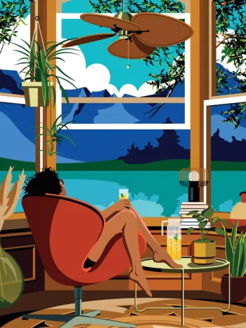 Produit Puzzle Mini 99 pièces - Citron Pressé Image