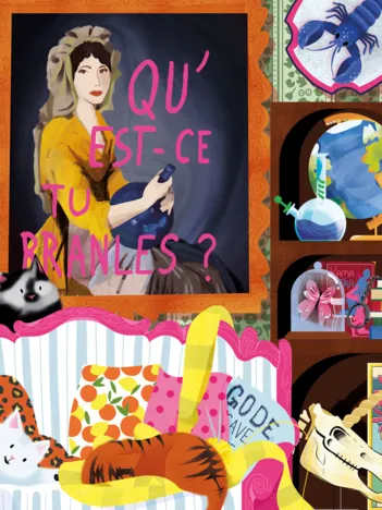 Produit Puzzle Mini 99 pièces - Dame Jeanne Image