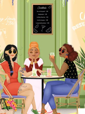 Produit Puzzle Mini 99 pièces - Happy Hour Image