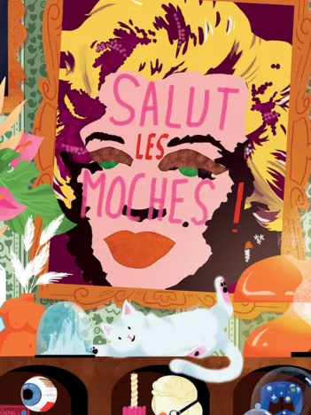 Produit Puzzle Mini 99 pièces - Salut les Moches Image