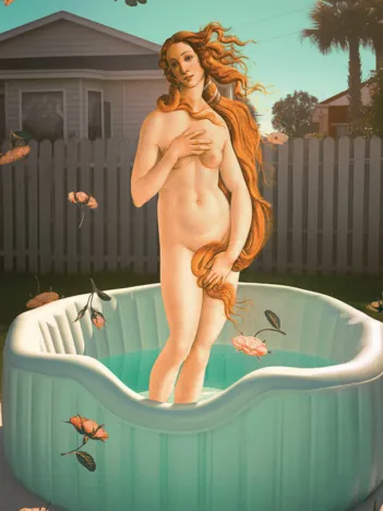 Produit Puzzle Mini 99 pièces - Kiddiz Pool Venus Image