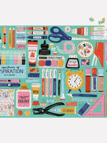 Produit Outils pour la Réussite Créative – Puzzle de 1000 Pièces Image