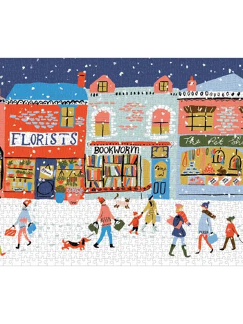 Produit Main Street Village - 1000Pc Puzzle Image