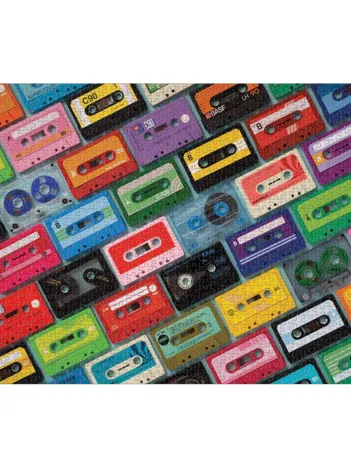 Produit Mixtapes - 1000 Piece Puzzle Image