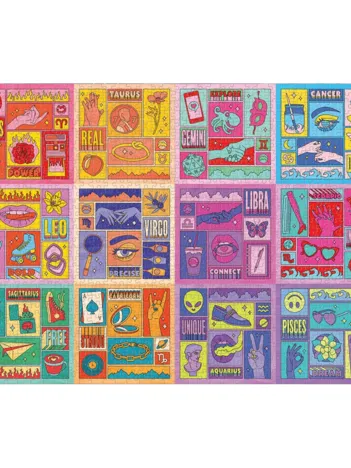 Produit Pouvoir du Zodiaque - Puzzle 1000 Pièces Image