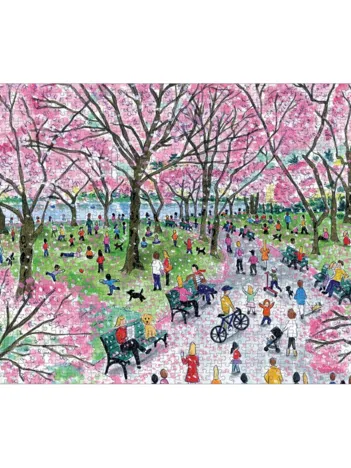 Produit Fleurs de Cerisier - Puzzle 1000 Pièces Image