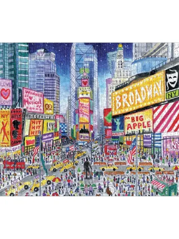 Produit Times Square - 1000 Piece Puzzle Image