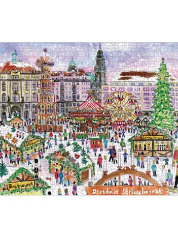 Produit Marché de Noël - Puzzle 1000 Pièces Image