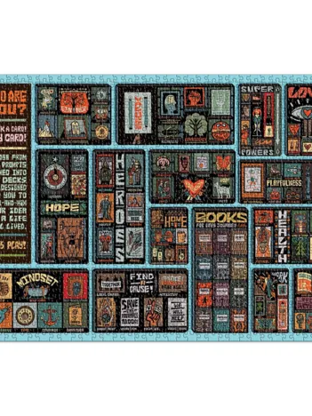 Produit Qui Es-Tu? Puzzle de 1000 Pièces Image