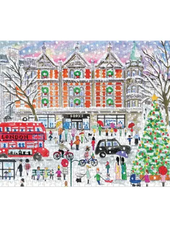 Produit Michael Storrings – Noël à Londres – Puzzle 1000 Pièces Image