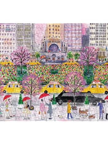 Produit Printemps sur Park Avenue - Puzzle 1000 Pièces Image