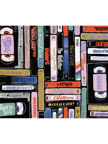 Produit Rembobinage Classique- Puzzle Étincelant de 1000 Pièces Image