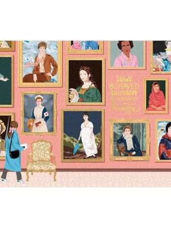 Produit Musée de l'Histoire  - Puzzle Étincelant de 1000 Pièces Image