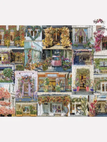 Produit Londres en Fleurs - Puzzle 1000 Pièces Image
