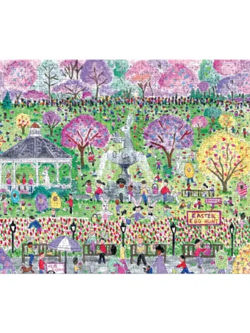 Produit Michael Storrings - Chasse aux Oeufs de Pâques - Puzzle de 1000 Pièces Image