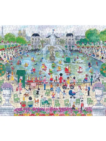 Produit Michael Storrings - Le Printemps à Paris - Puzzle de 1000 Pièces Image