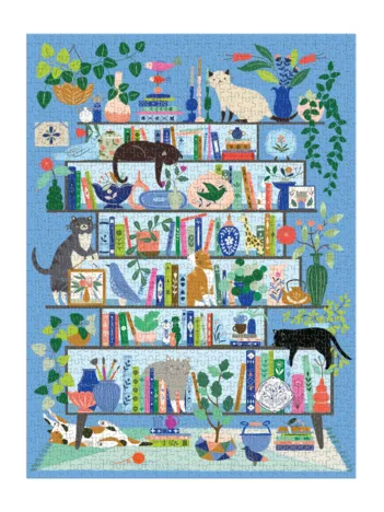 Produit Le Coin du Chat Puzzle 1000 Pièces Image