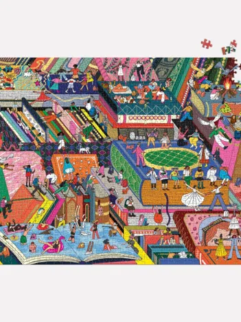 Produit Quartier Roman - Puzzle Étincellant de 1000 Pièces Image