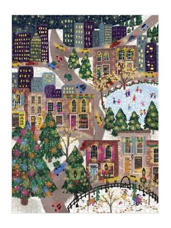 Produit Joy Laforme -  Ville Étincelante - Puzzle Étincelant de 1000 Pièces dans une Boîte Carrée Image