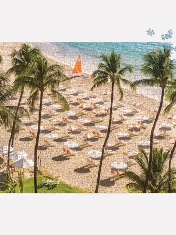 Produit Le Club de Plage - Puzzle 1000 Pièces Image