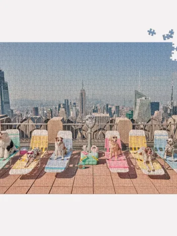 Produit Les Chiens de New York - Puzzle 1000 Pièces Image