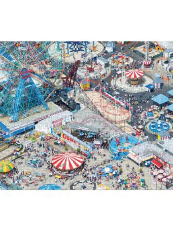 Produit Coney Island - Gray Malin - Puzzle de 1000 Pièces Image