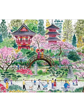 Produit Jardin de Thé Japonais - Puzzle 300 Pièces Image