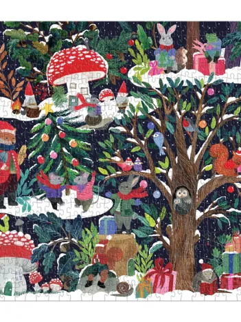 Produit Pièces XXL - Forêt de Noël Image