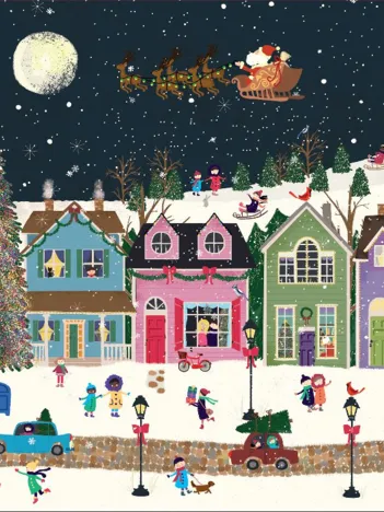 Produit Pays des Merveilles Hivernales - Puzzle 500 Pièces Image