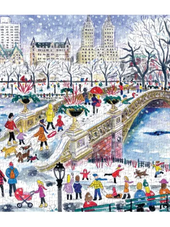 Produit Pont Bow à Central Park - Puzzle 500 Pièces Image