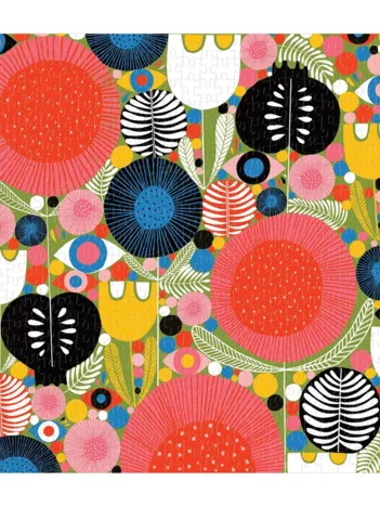 Produit Yeux dans le Jardin - Puzzle 500 Pièces Image