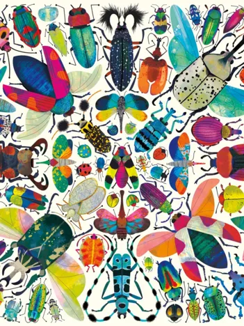 Produit Kaleido Coléoptères - Puzzle Familial de 500 Pièces Image