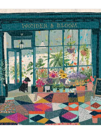 Produit Merveille et Floraison - 500 Pieces Puzzle Image