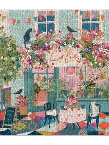 Produit Thé de l'Après-Midi - Puzzle 500 Pièces Image