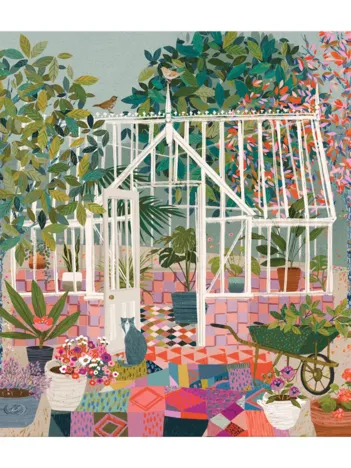 Produit Jardins à Effet de Serre - Puzzle Image