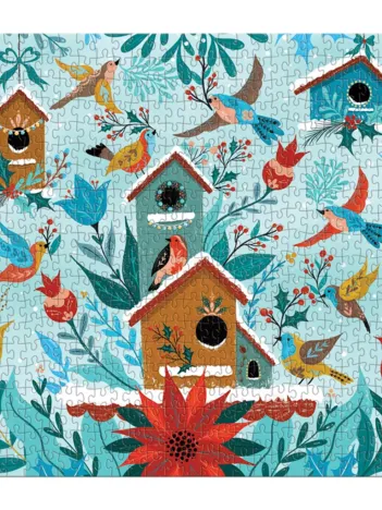 Produit Perche d'Hiver - Puzzle 500 Pièces Image