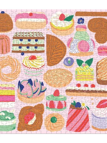 Produit Confiseries Sucrées - Puzzle 500 Pièces Image