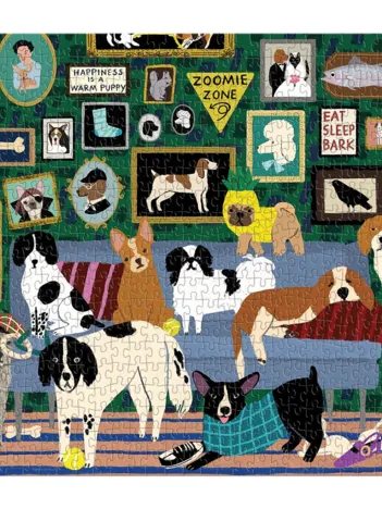 Produit Chiens de Salon - Puzzle 500 Pièces Image