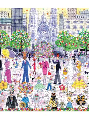 Produit Michael Storrings - Parade de Pâques - Puzzle de 500 Pièces Image