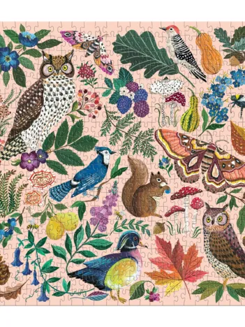 Produit Puzzle de 500 Pièces La Nature en Automne Image