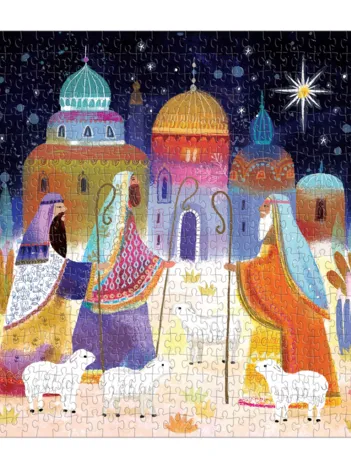Produit Voyage des Rois Mages - Puzzle de 500 pièces Image
