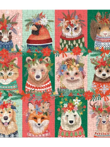 Produit Fourrure et Lumière Puzzle de 500 Pièces Image