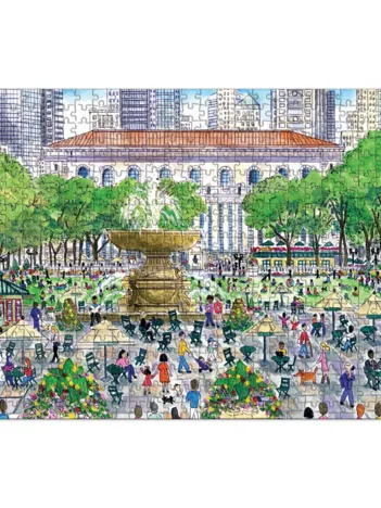 Produit Le Printemps à la Bbibliothèque - Puzzle Double Face de 500 Pièces Image