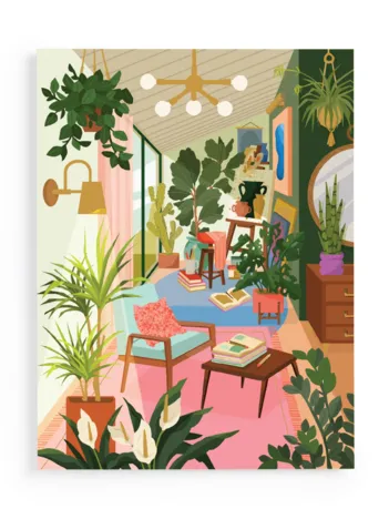 Produit Lighting 101 : Plantes d'Intérieur - Puzzle de 500 Pièces Image